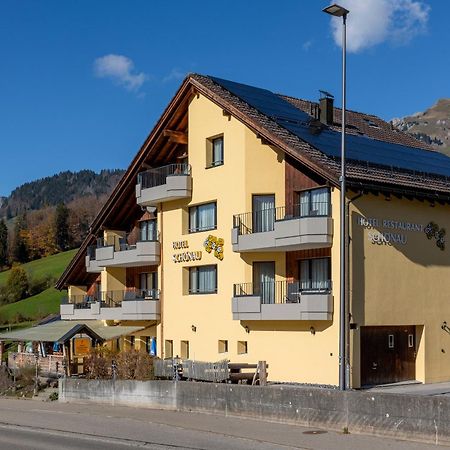 Hotel Restaurant Schönau Wildhaus Exterior foto