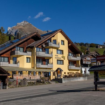 Hotel Restaurant Schönau Wildhaus Exterior foto