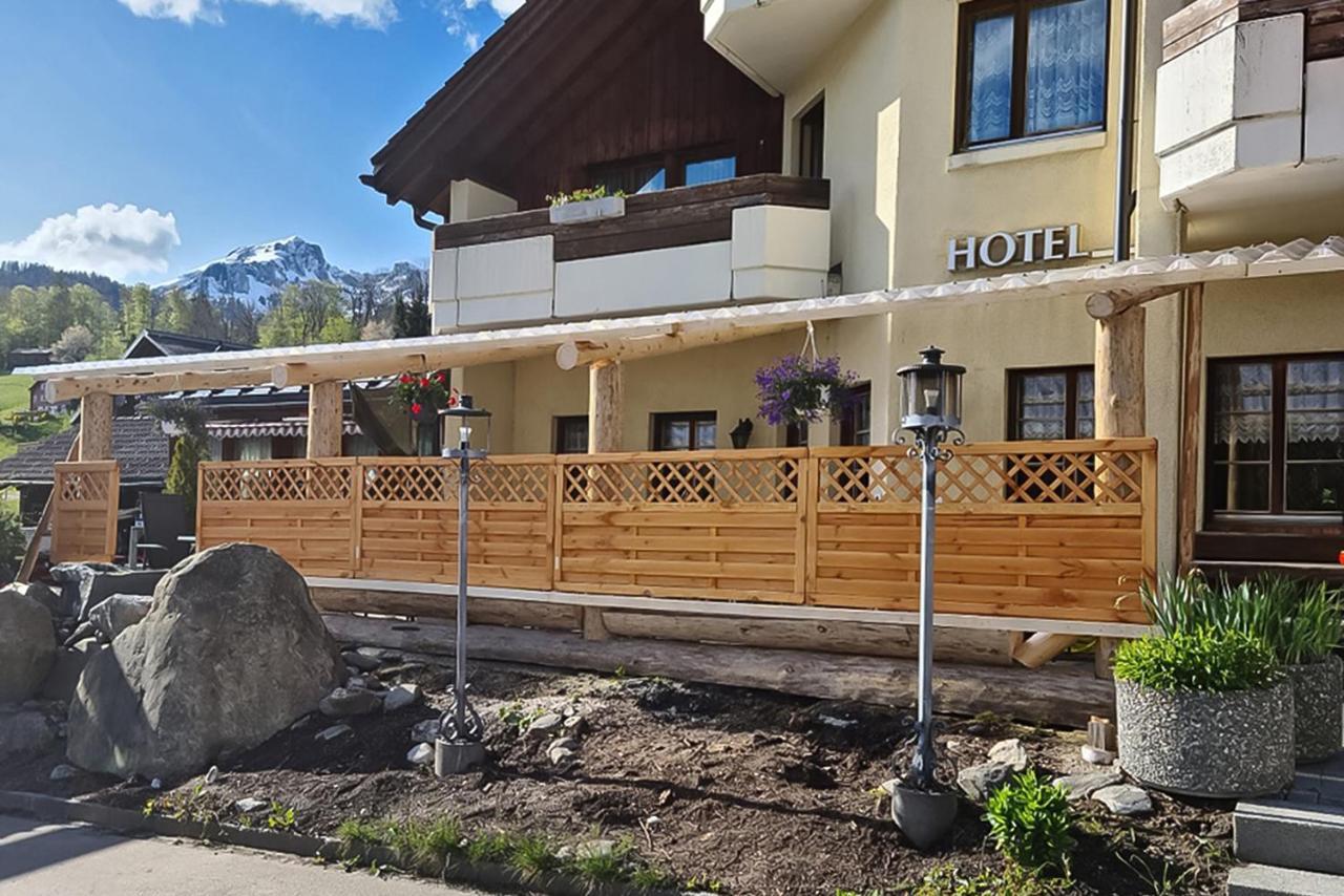 Hotel Restaurant Schönau Wildhaus Exterior foto