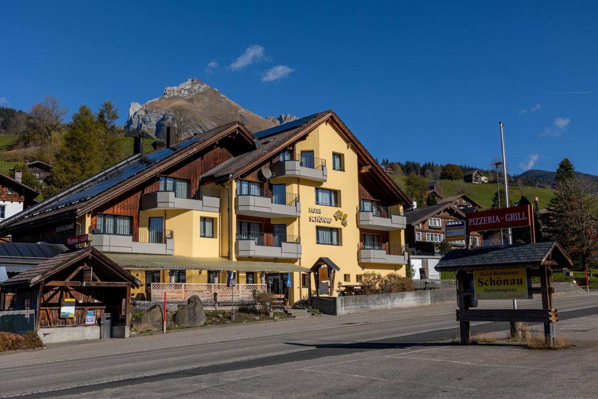 Hotel Restaurant Schönau Wildhaus Exterior foto