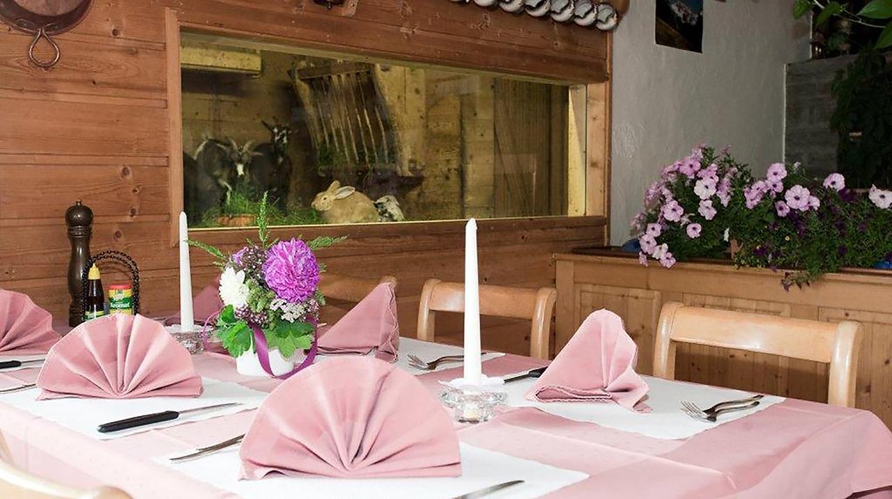 Hotel Restaurant Schönau Wildhaus Exterior foto