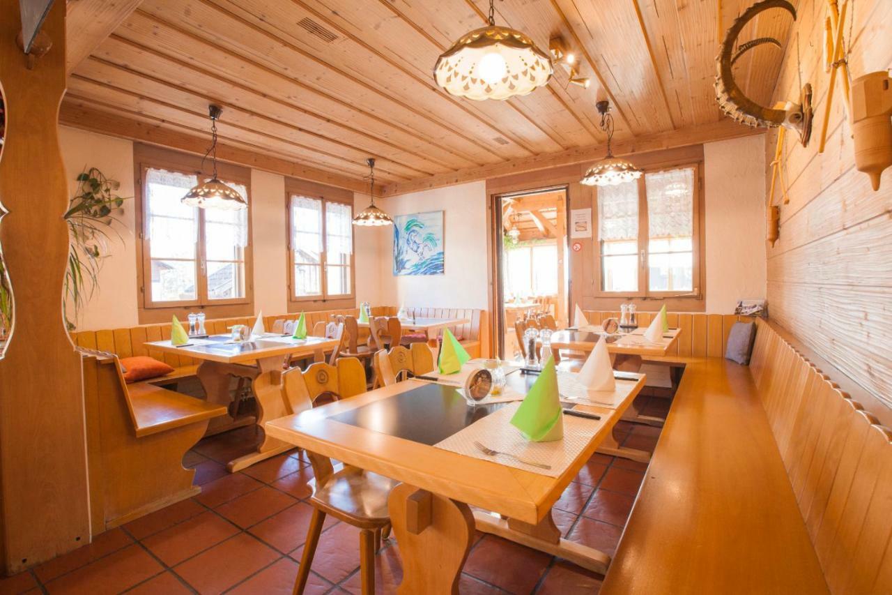 Hotel Restaurant Schönau Wildhaus Exterior foto