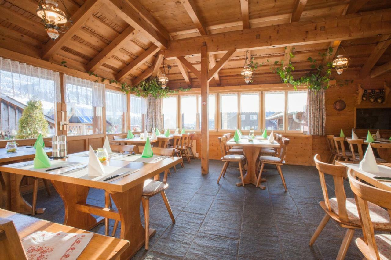 Hotel Restaurant Schönau Wildhaus Exterior foto