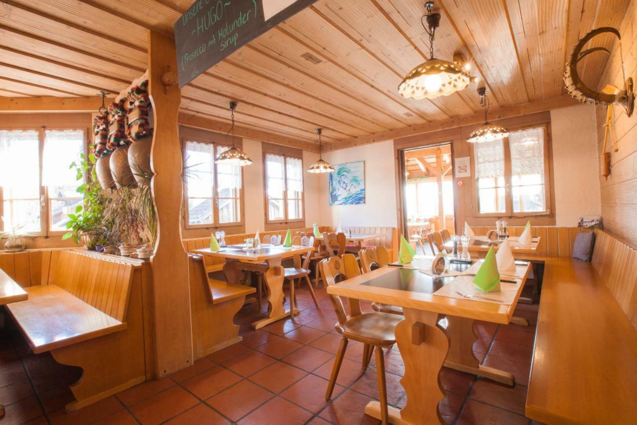 Hotel Restaurant Schönau Wildhaus Exterior foto